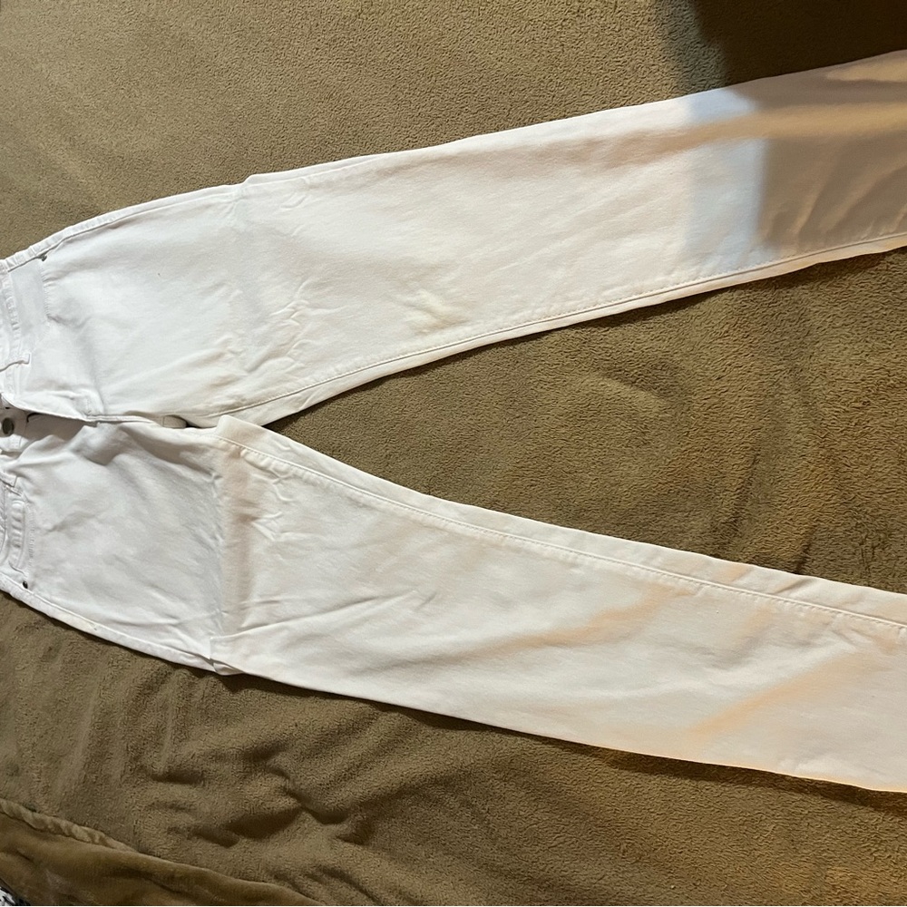 White Skinny Jeans